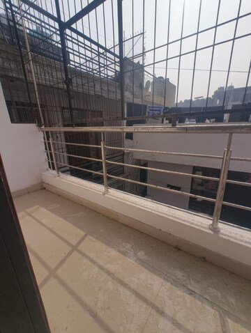 Balcony in 1 BHK Builder Floor at Saket – for Rent