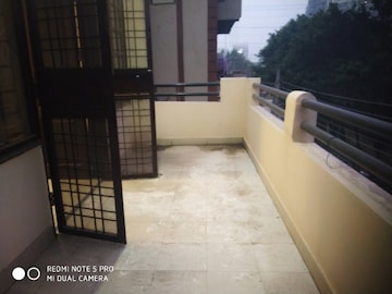 Balcony in 2 BHK Builder Floor at SS Southend Elite, Sector 49 – for Rent