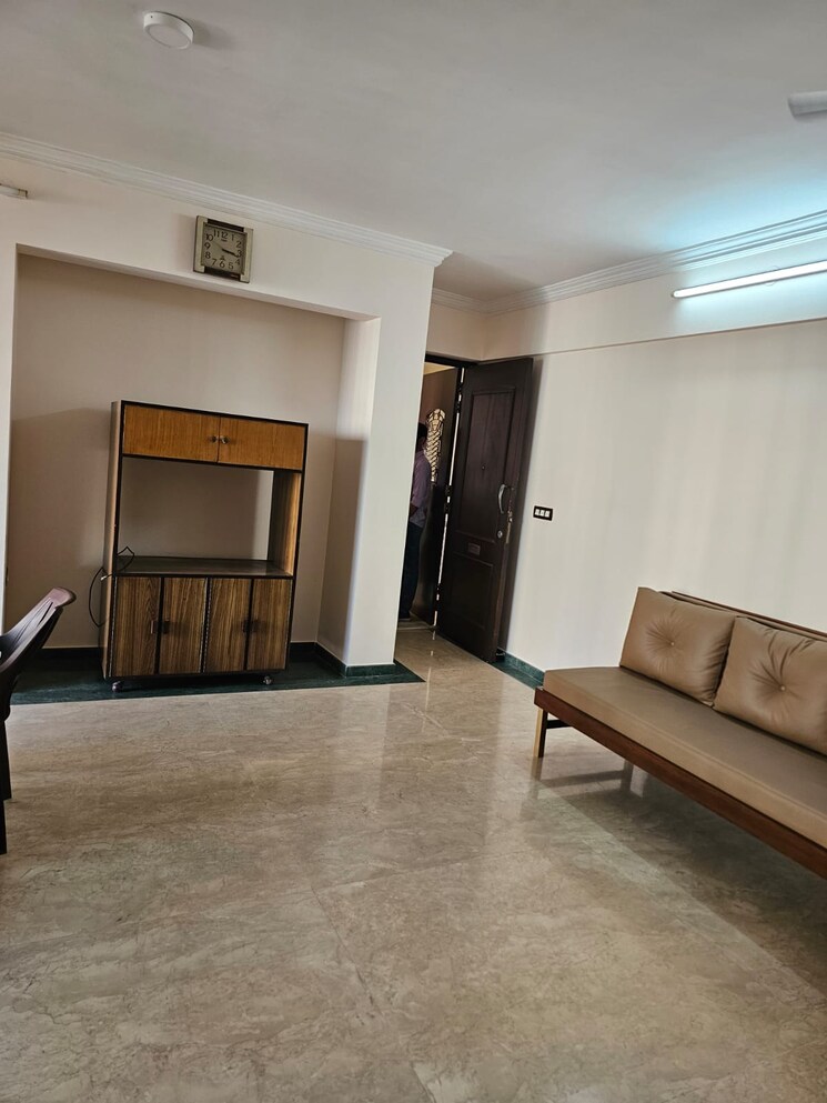 Living Room, yogesh-gandharva-excellence-phase-i 2 Bedroom 736 Sq.Ft. Apartment In Moshi Pune 8065383