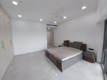 Bedroom in 3 BHK Apartment at Lodha World View, Worli – for Rent