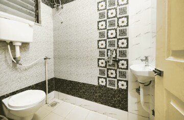 Bathroom in  Pg at Mitha Nagar – for Rent