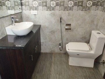 Bathroom in 3 BHK Builder Floor at Sector 54 – for Rent