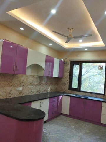 Kitchen in 3 BHK Builder Floor at Sector 54 – for Rent
