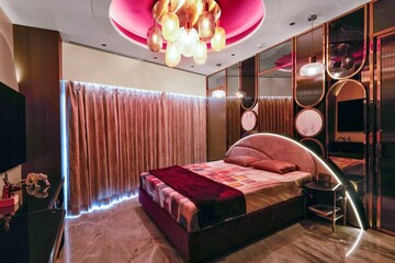 Bedroom in 3 BHK Apartment at Lodha The World Towers World One Tier 2, Worli – for Rent