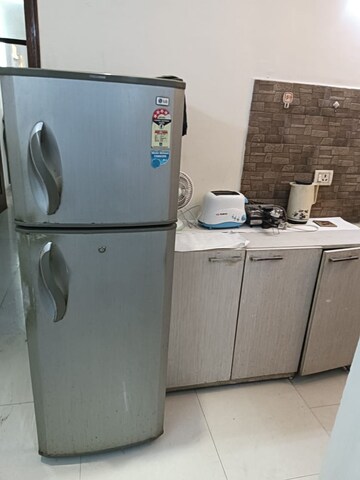 Kitchen in 2 BHK Apartment at Malviya Nagar – for Rent