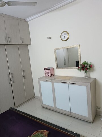 Bathroom in 2 BHK Apartment at Malviya Nagar – for Rent