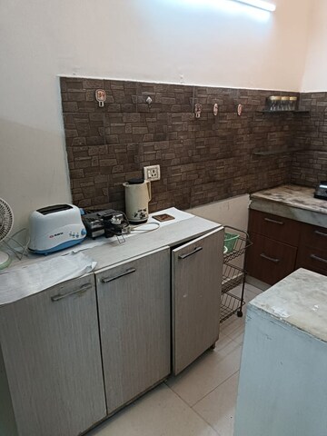Kitchen in 2 BHK Apartment at Malviya Nagar – for Rent