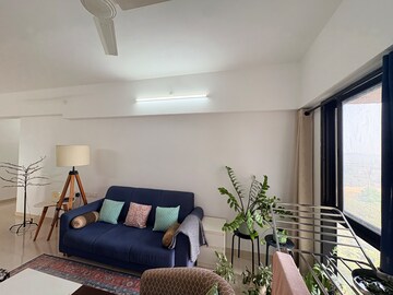 Living Room in 2 BHK Apartment at Kanakia Spaces Rainforest, Andheri East – for Sale
