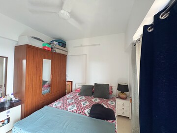 Bedroom in 2 BHK Apartment at Kanakia Spaces Rainforest, Andheri East – for Sale