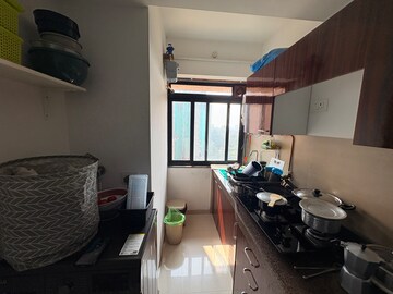 Kitchen in 2 BHK Apartment at Kanakia Spaces Rainforest, Andheri East – for Sale