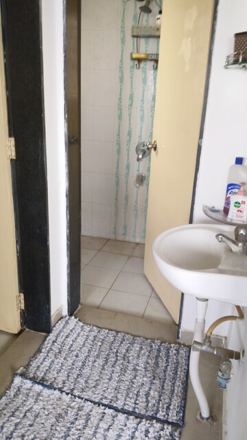 Bathroom in 1 BHK Apartment at Bhandari Nea, Sus – for Rent