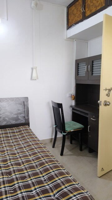 Bathroom in 1 BHK Apartment at Bhandari Nea, Sus – for Rent