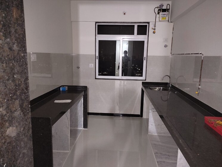 Kitchen, sheth-midori 2 Bedroom 738 Sq.Ft. Apartment In Dahisar East Mumbai 8065428