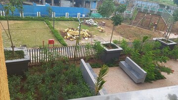 Balcony in 2 BHK Apartment at Shapoorji Pallonji Joyville Hinjewadi, Hinjewadi – for Rent