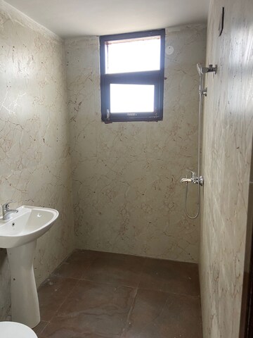 Bathroom in 3 BHK Apartment at Peer Mucchalla – for Sale