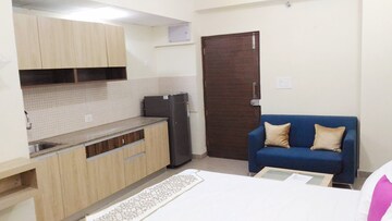 Bedroom in 1 RK Apartment at Supertech Eco Suites, Sector 137 – for Rent