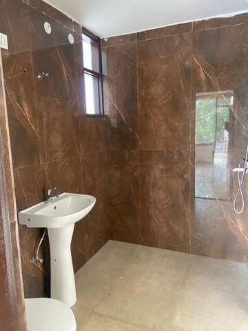 Bathroom in 3 BHK Apartment at Peer Mucchalla – for Sale
