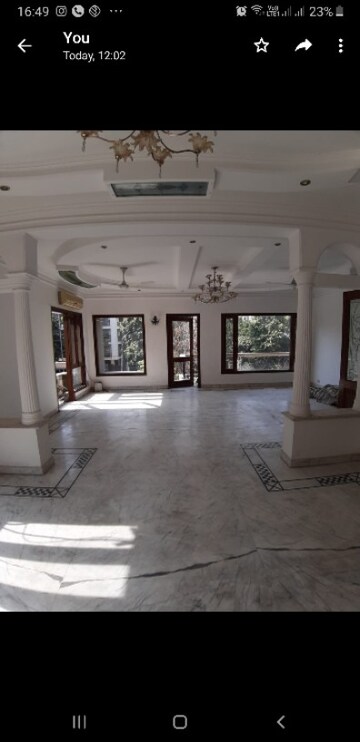 Living Room in 6+ BHK Villa at Vasant Vihar – for Sale