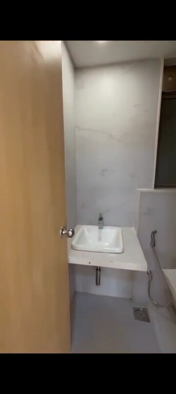 Bathroom in 2 BHK Apartment at Lodha Bel Air, Jogeshwari West – for Rent