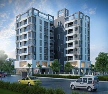 3.5 BHK Apartment For Rent in Heritage Srijan Park Phase I Tiljala Kolkata  8065448