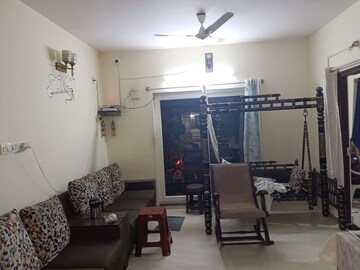 Living Room in 3 BHK Apartment at Nava Unnathi Apartments, Hbr Layout – for Sale