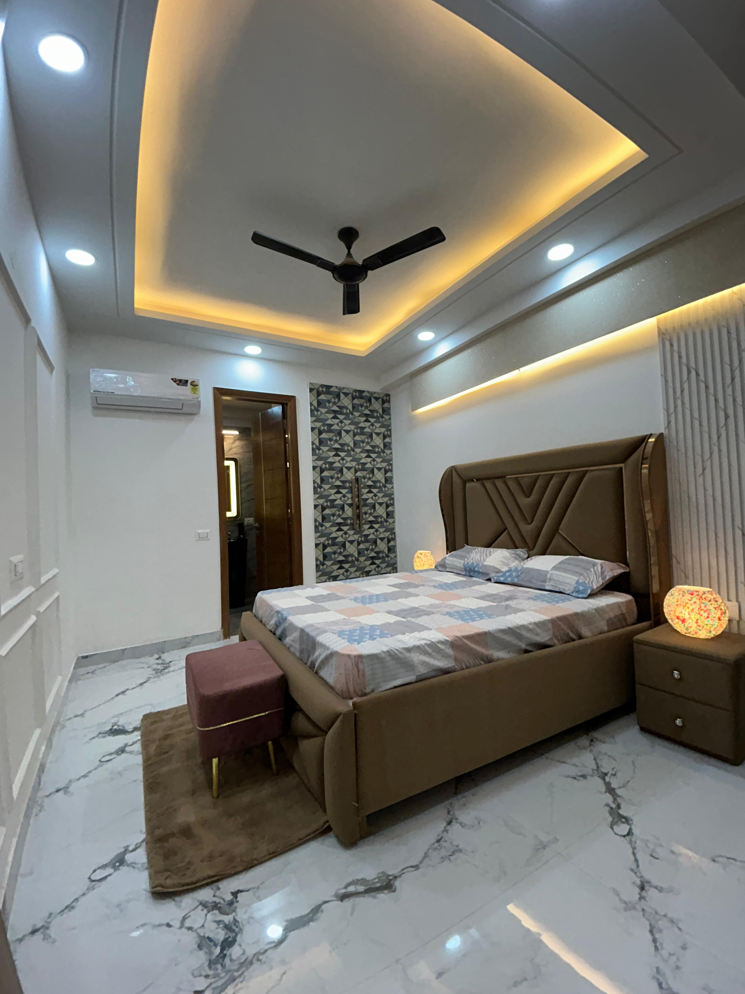 3 BHK Builder Floor For Sale in Chhatarpur Phase 2