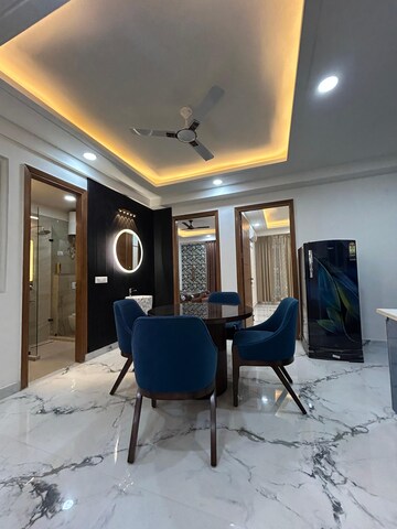 Living Room in 3 BHK Builder Floor at Chattarpur – for Sale