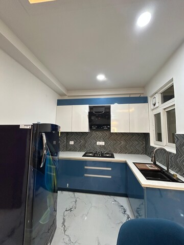 Kitchen in 3 BHK Builder Floor at Chattarpur – for Sale