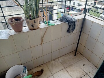 Balcony in 2 BHK Apartment at Tingre Nagar – for Rent