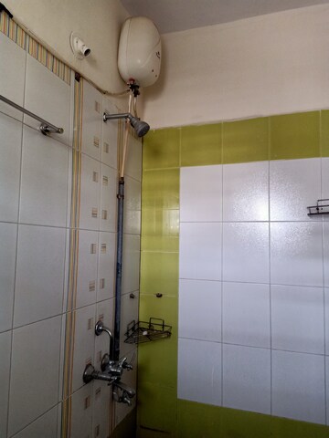 Bathroom in 2 BHK Apartment at Tingre Nagar – for Rent