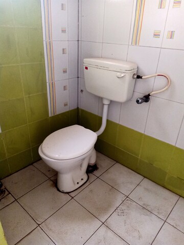Bathroom in 2 BHK Apartment at Tingre Nagar – for Rent