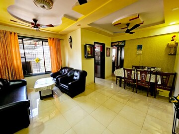 Living Room in 1 BHK Apartment at Birla Vanya, Kalyan West – for Rent