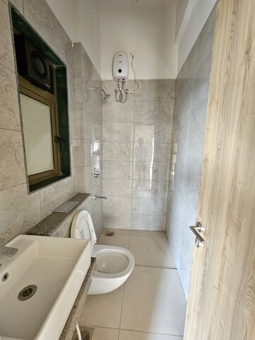 Bathroom in 1 BHK Apartment at Birla Vanya, Kalyan West – for Rent