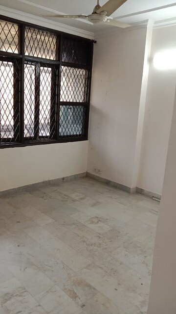 Bedroom in 2 BHK Builder Floor at Chittaranjan Park – for Sale