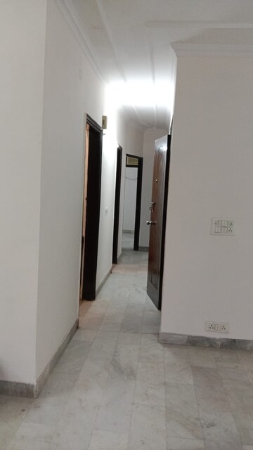 Building Lobby in 2 BHK Builder Floor at Chittaranjan Park – for Sale