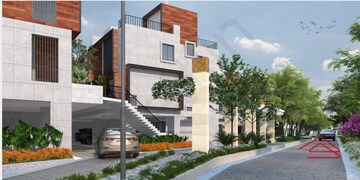 3 BHK Villa – Exterior View View at Radiance Gardenia, Off Hennur Road - for Sale