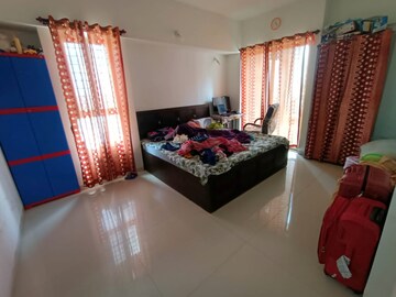Bedroom in 2 BHK Apartment at Tuljai CHS, Kharadi – for Rent