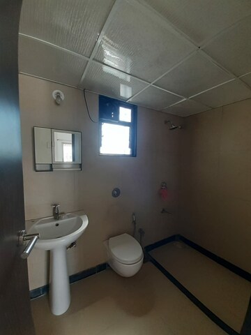 Bathroom in 2 BHK Apartment at Tuljai CHS, Kharadi – for Rent