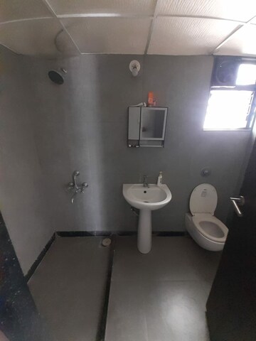 Bathroom in 2 BHK Apartment at Tuljai CHS, Kharadi – for Rent