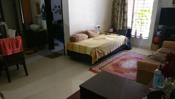 Bedroom in 2 BHK Apartment at Tuljai CHS, Kharadi – for Rent