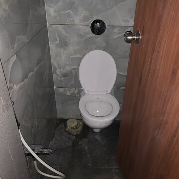 Bathroom in 1 BHK Apartment at SM Pearl, Taloja Sector 23 – for Rent