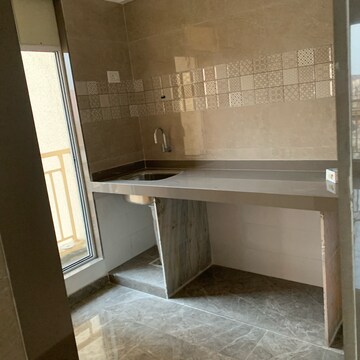 Bathroom in 1 BHK Apartment at SM Pearl, Taloja Sector 23 – for Rent