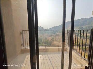 Staircase in 2 BHK Apartment at Godrej City Panvel Phase 1, Poyanje – for Rent