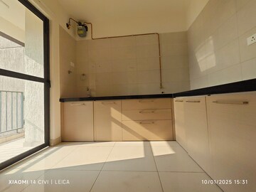 Kitchen in 2 BHK Apartment at Godrej City Panvel Phase 1, Poyanje – for Rent