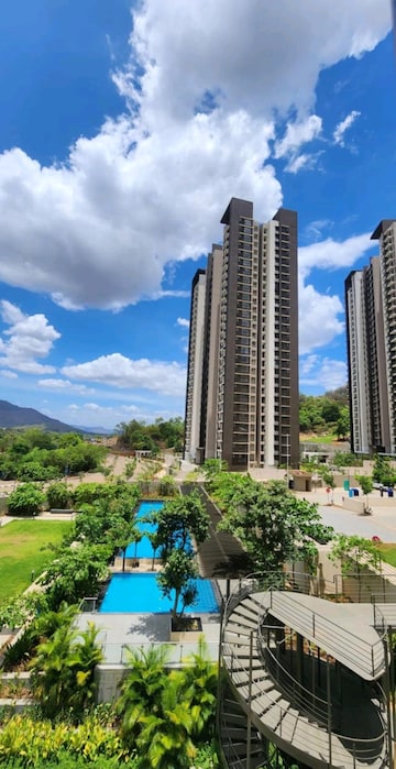 2 BHK Apartment For Rent in Godrej City Panvel Phase 1 Poyanje Navi Mumbai  8065483