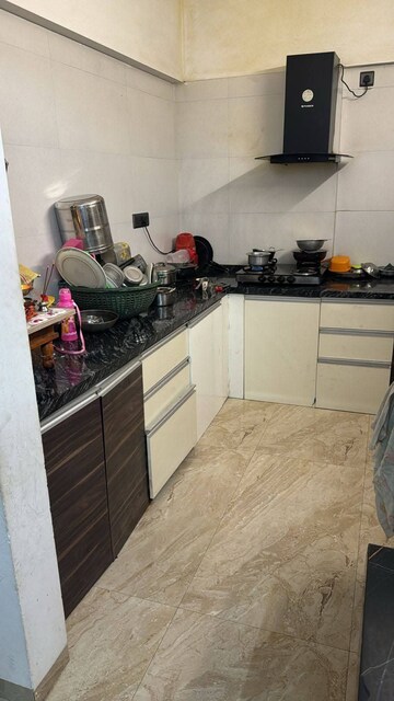 Kitchen in 3 BHK Apartment at Dhanori – for Sale