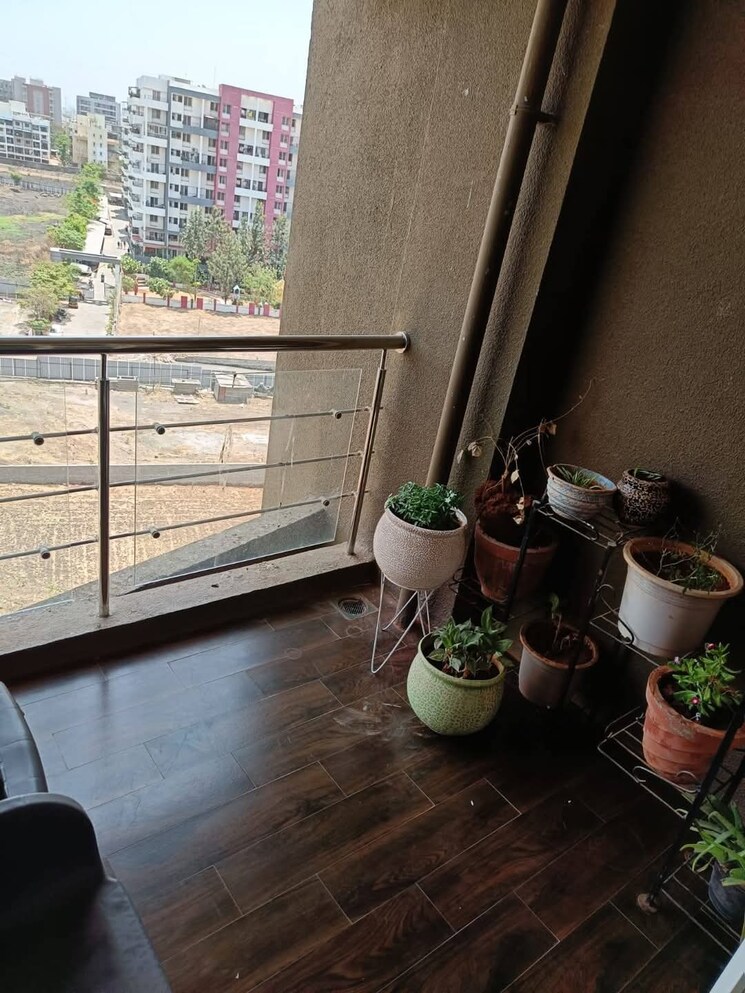 Terrace, dhanori 3 Bedroom 1000 Sq.Ft. Apartment In Dhanori Pune 8065513