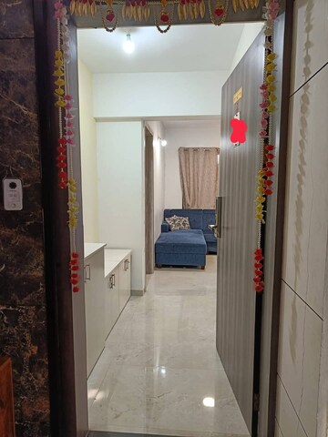 Building Lobby in 3 BHK Apartment at Dhanori – for Sale