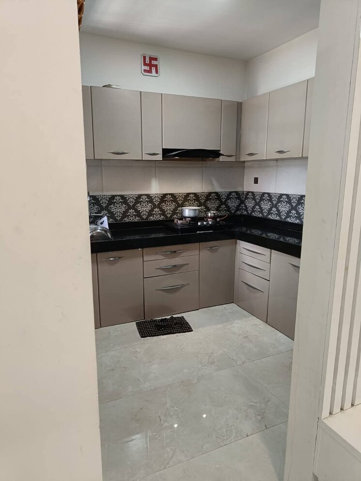Kitchen, dhanori 3 Bedroom 1000 Sq.Ft. Apartment In Dhanori Pune 8065513