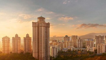 2 BHK Apartment For Rent in Hiranandani Estate Rodas Enclave, Ghodbunder Road